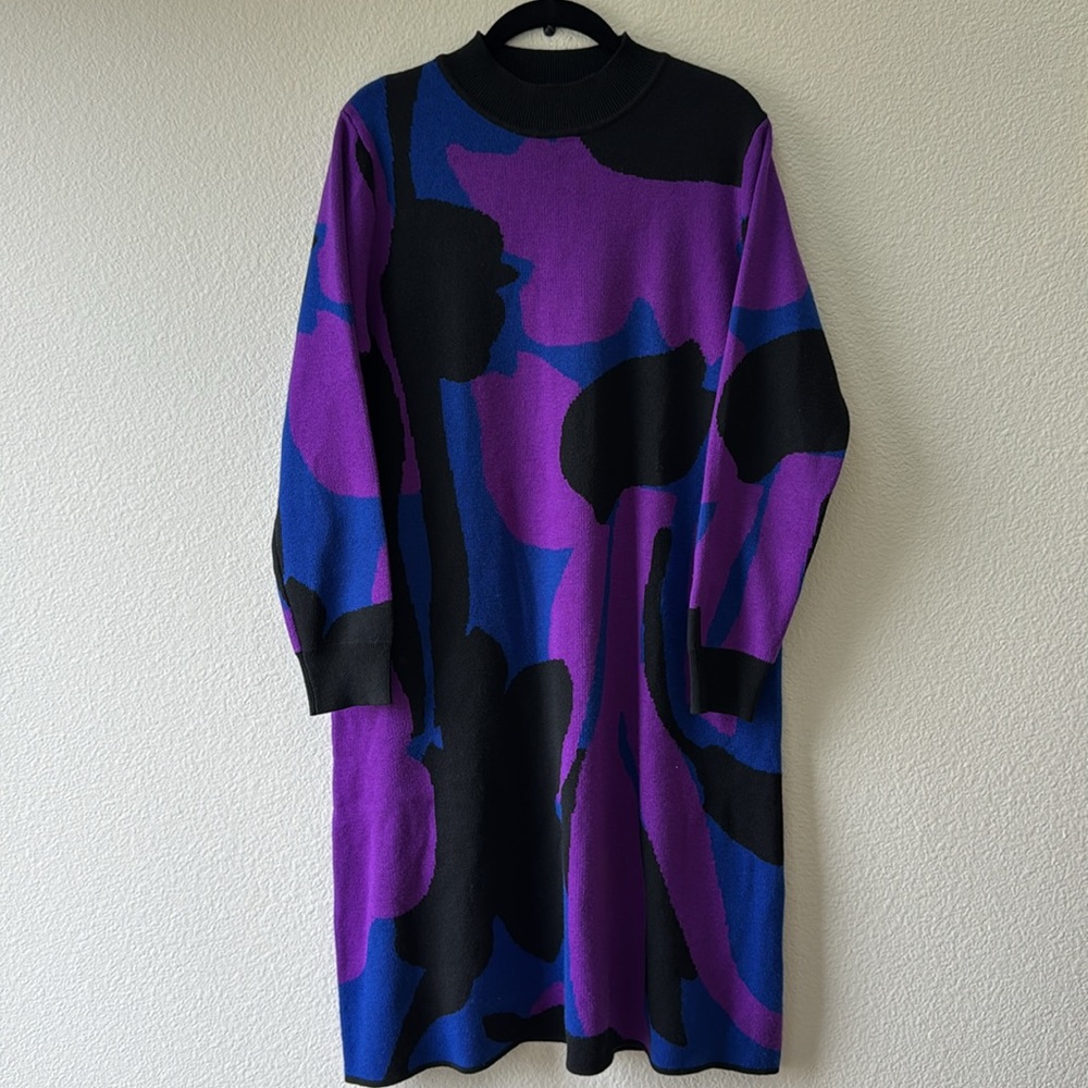 Ninth & Maple Women’s Sweater Dress Size Large EUC